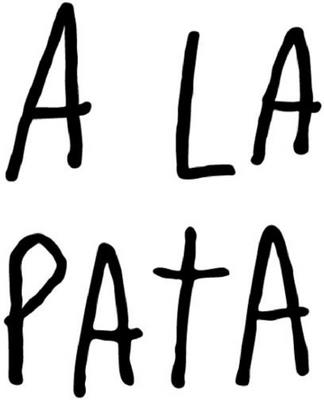 A LA PATA