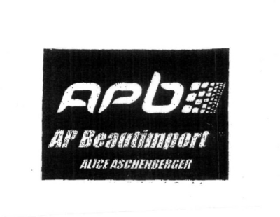 APB AP BEAUTIMPORT ALICE ASCHENBERGER
