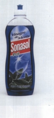 SONASOL PRIL - VINAGRE DE MENTA