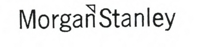 MORGAN STANLEY