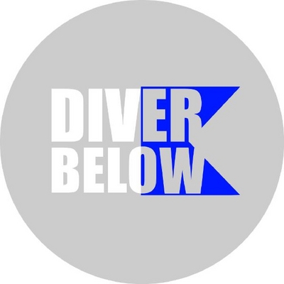 DIVER BELOW