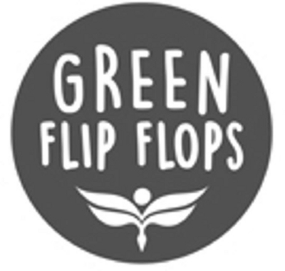 GREEN FLIP FLOPS