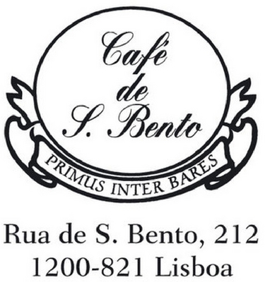 CAFÉ DE SÃO BENTO