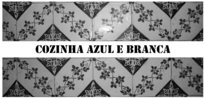 COZINHA AZUL E BRANCA