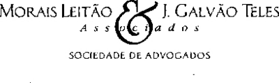 MORAIS LEITÃO & J. GALVÃO TELES ASSOCIADOS