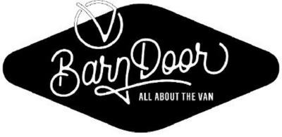 BARN DOOR ALL ABOUT THE VAN