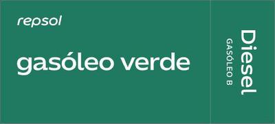 REPSOL GASÓLEO VERDE DIESEL GASÓLEO B