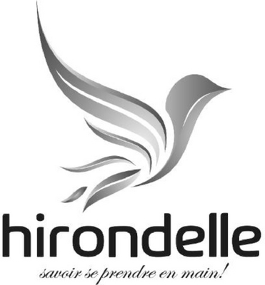 HIRONDELLE SAVOIR SE PRENDRE EN MAIN!