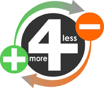 MORE 4 LESS