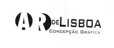 A R DE LISBOA CONCEPÇÃO GRÁFICA