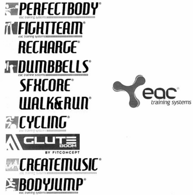 PERFECTBODY-FIGHTTEAM-RECHARGE-DUMBBELLS-SFXCORE-WALK&RUN-CYCLING-GLUTEBOOM-BODYJUMP CREATMUSIC-EAC
