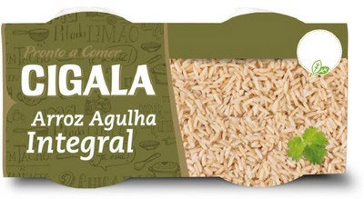 PRONTO A COMER CIGALA ARROZ AGULHA INTEGRAL