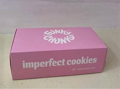 FUNKY CHUNKY IMPERFECT COOKIES