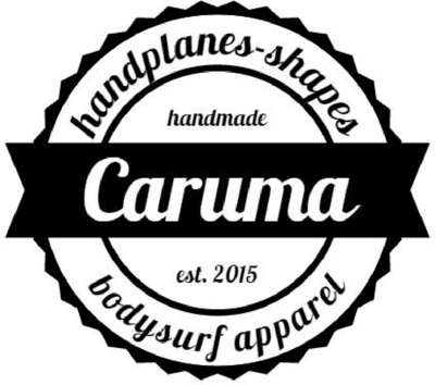 CARUMA HANDPLANES SHAPES HANDMADE EST.2015 BODYSURF APPAREL