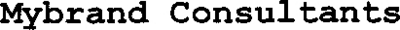 MYBRAND CONSULTANTS