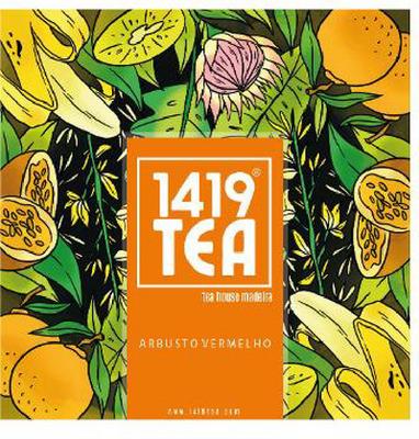 1419 TEA TEA HOUSE MADEIRA ARBUSTO VERMELHO WWW.1419TEA.COM