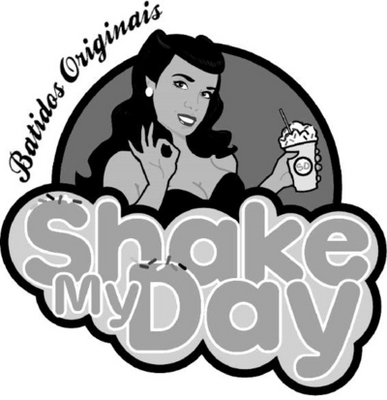 SHAKE MY DAY - BATIDOS ORIGINAIS