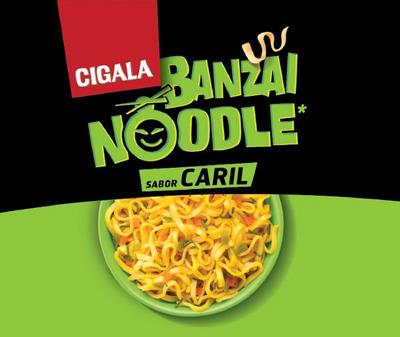CIGALA BANZAI NOODLE SABOR CARIL
