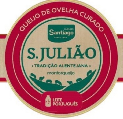 QUEIJO DE OVELHA CURADO S. JULIÃO - QUEIJOS SANTIAGO - TRADIÇÃO ALENTEJANA - MONFORQUEIJO - LEITE PORTUGUÊS