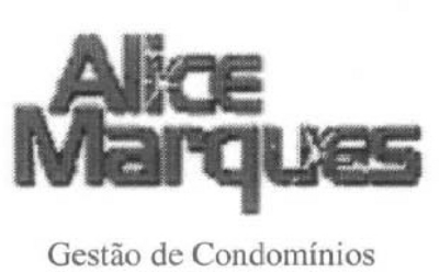 ALICE MARQUES GESTÃO DE CONDOMÍNIOS