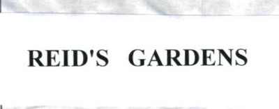 REID'S GARDENS