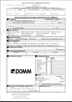 DOMM