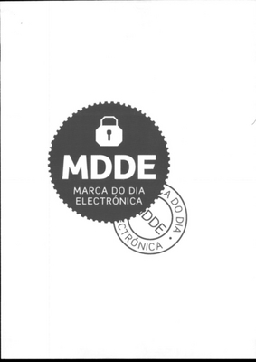 MDDE MARCA DO DIA ELECTRÓNICA