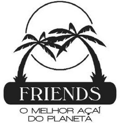 FRIENDS O MELHOR AÇAÍ DO PLANETA