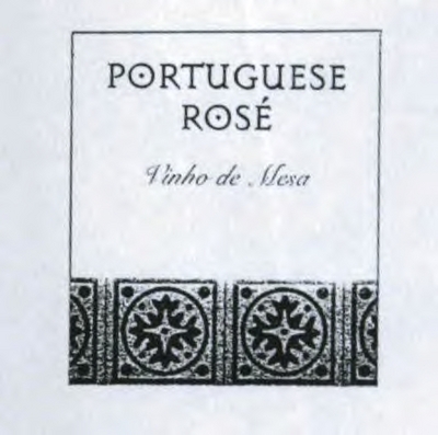 PORTUGUESE ROSÉ