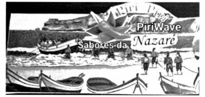 PIRI-PIRI PIRIWAVE SABORES DA NAZARÉ