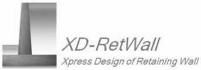 XD-RETWALL XPRESS DESIGN OF RETAINING WALL