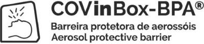COVINBOX-BPA BARREIRA PROTETORA DE AEROSSÓIS AEROSOL PROTECTIVE BARRIER