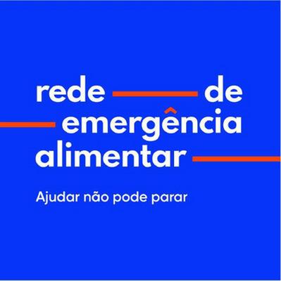 REDE DE EMERGÊNCIA ALIMENTAR - AJUDAR NÃO PODE PARAR