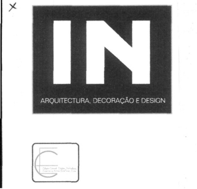 IN ARQUITECTURA,DECORAÇÃO E DESIGN