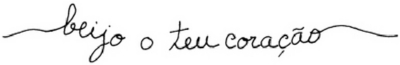 BEIJO O TEU CORAÇÃO