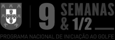 9 SEMANAS & 1/2 PROGRAMA NACIONAL DE INICIAÇÃO AO GOLFE