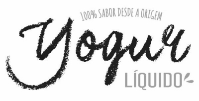 YOGUR LÍQUIDO - 100% SABOR DESDE A ORIGEM