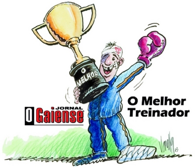 O MELHOR TREINADOR - JORNAL O GAIENSE