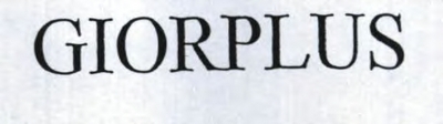 GIORPLUS