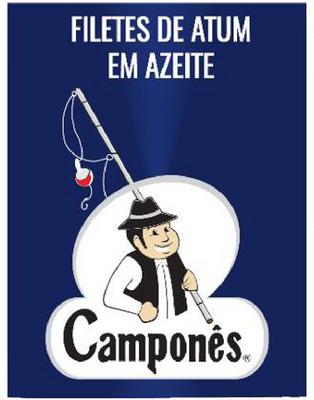 FILETES DE ATUM EM AZEITE - CAMPONÊS