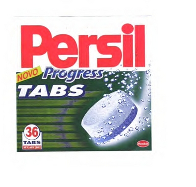 PERSIL - NOVO PROGRESS TABS