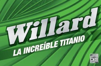 WILLARD LA INCREÍBLE TITANIO DFS