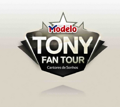MODELO TONY FAN TOUR CANTORES DE SONHOS