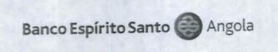 BANCO ESPÍRITO SANTO ANGOLA