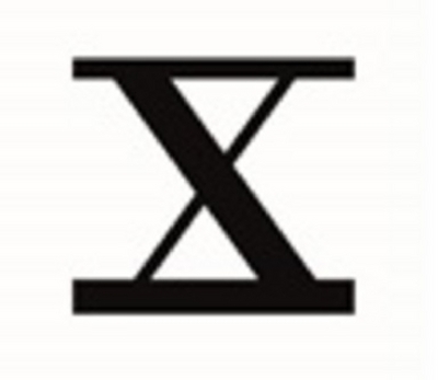 X