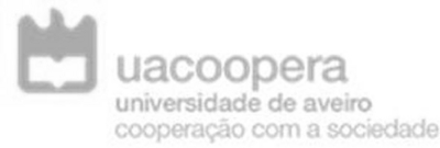 UACOOPERA UNIVERSIDADE DE AVEIRO COOPERAÇÃO COM A SOCIEDADE