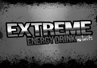 EXTREME ENERGY DRINK NO LIMITS