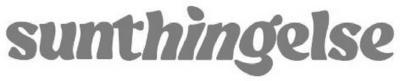 SUNTHINGELSE