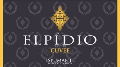 ELPÍDIO CUVÉE ESPUMANTE MÉTODO CLÁSSICO