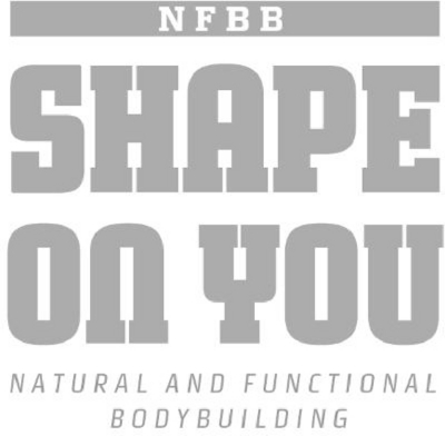 NFBB - SHAPE ON YOU - NATURAL AND FUNCTIONAL BODYBUILDING